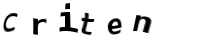 CAPTCHA image
