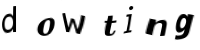 CAPTCHA image