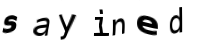 CAPTCHA image