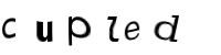 CAPTCHA image